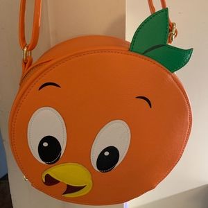 Orange Bird Crossbody